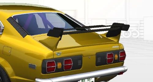 SAVANNA GT (S124A) - 湾岸ミッドナイト MAXIMUM TUNEシリーズ